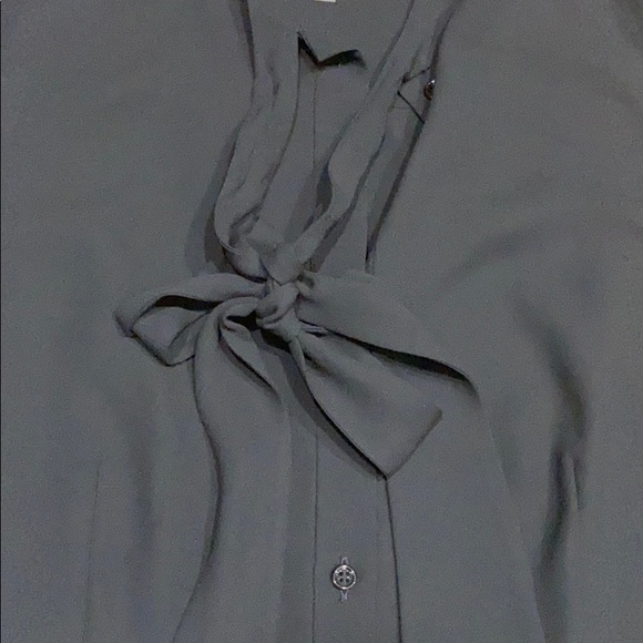 🆕 ANNE KLEIN SLEEVELESS BUTTON DOWN - Picture 4 of 5